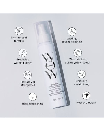 ColorWow Get In Shape 2-in-1 Working Hair Spray 150ml
