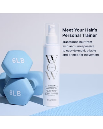 ColorWow Get In Shape 2-in-1 Working Hair Spray 150ml