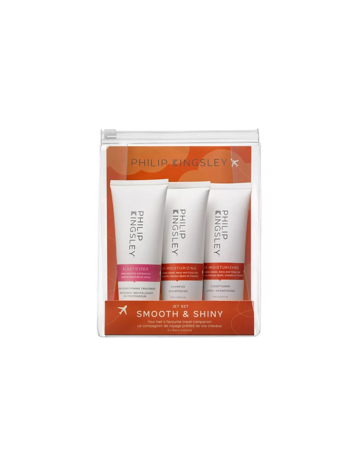 New In - Philip Kingsley Smooth & Shiny set