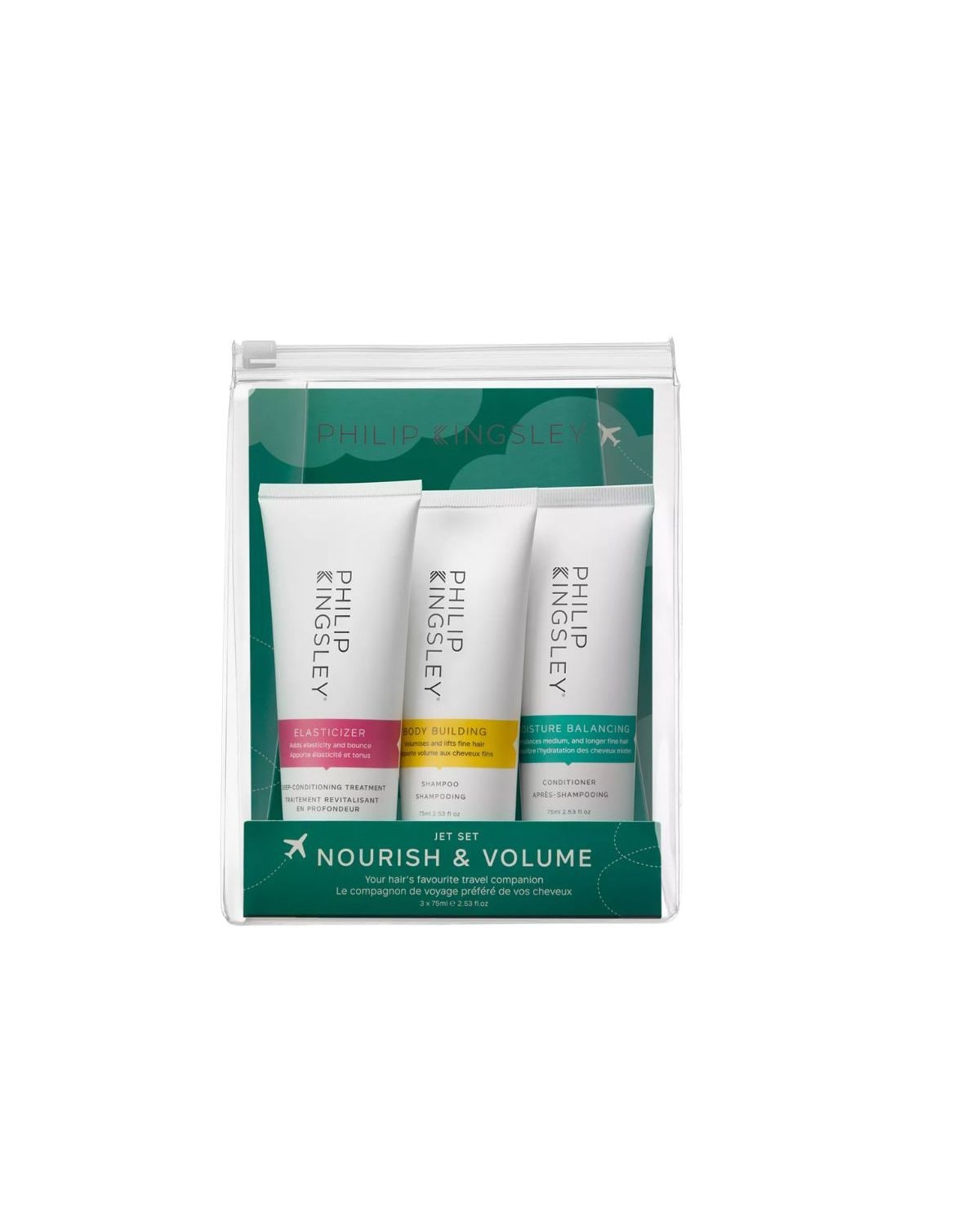 New In - Philip Kingsley Nourish & Volume set