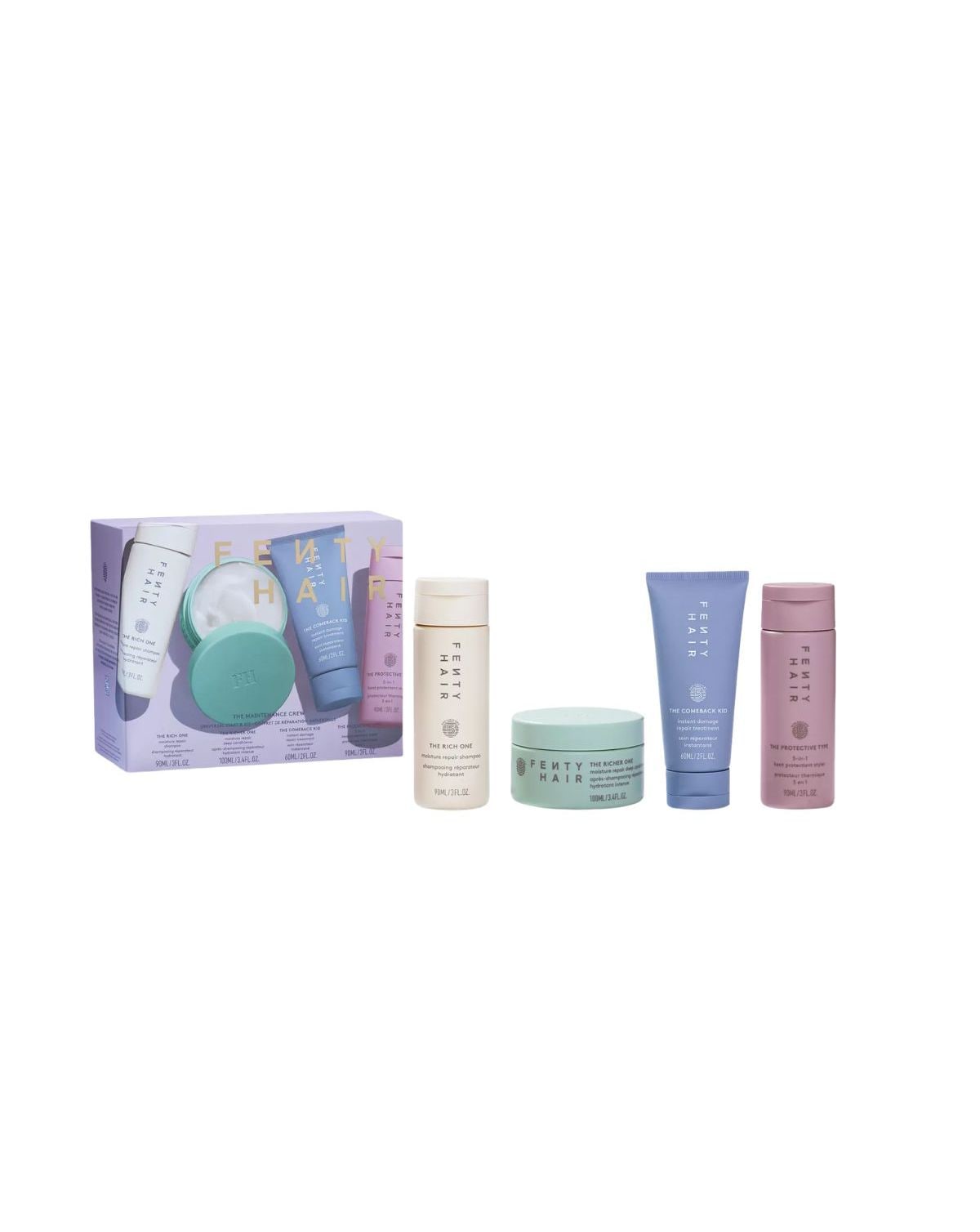 New In - Fenty The Maintenan Crew haircare set