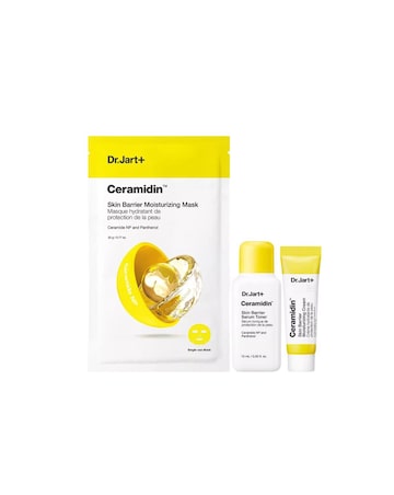Dr Jart+ Ceramidin Hello Moisture Travel Skincare Set