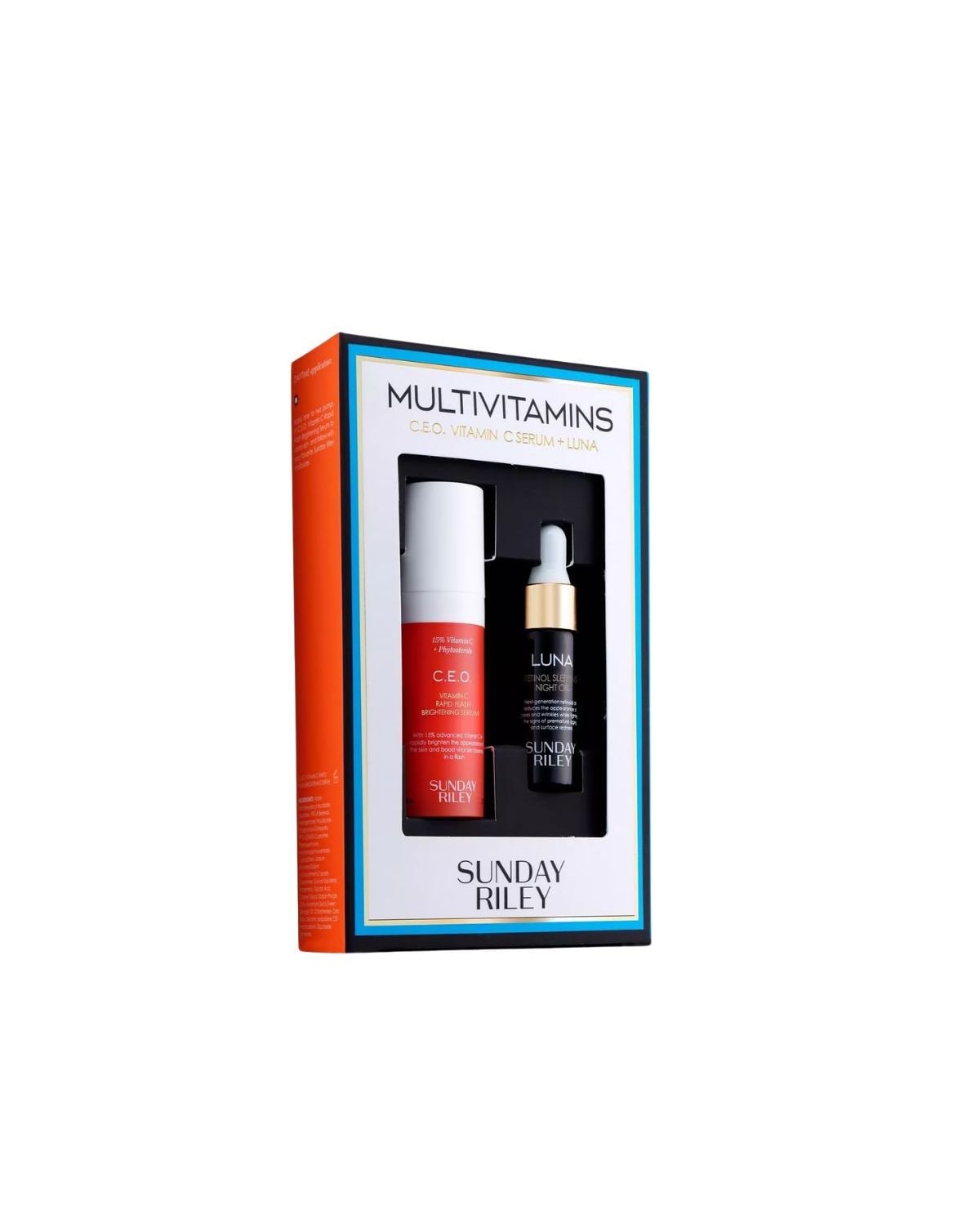 New In - Sunday Riley Multivitamin Skincare Set