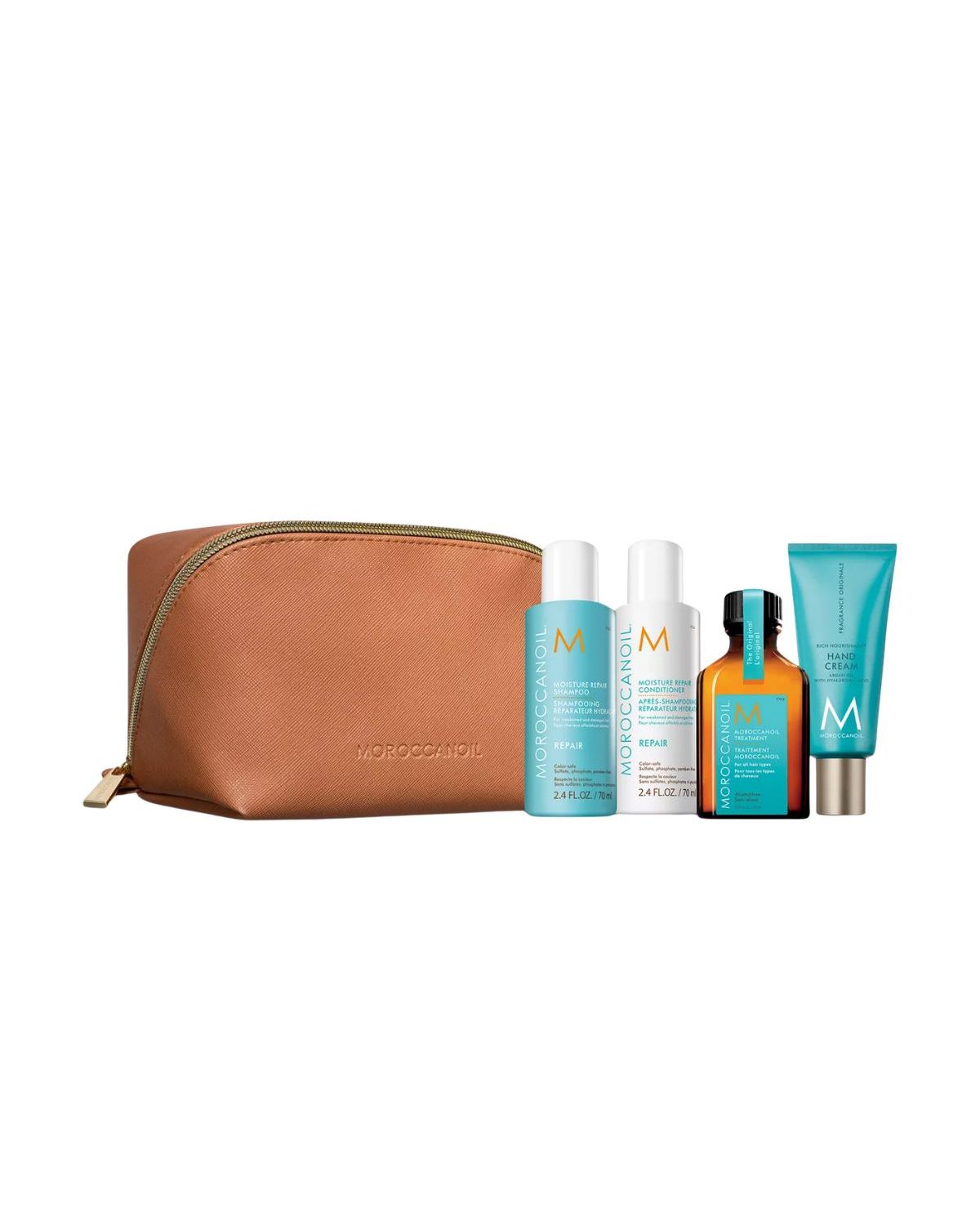 New In - Morocconoil Repair Discovery hair set