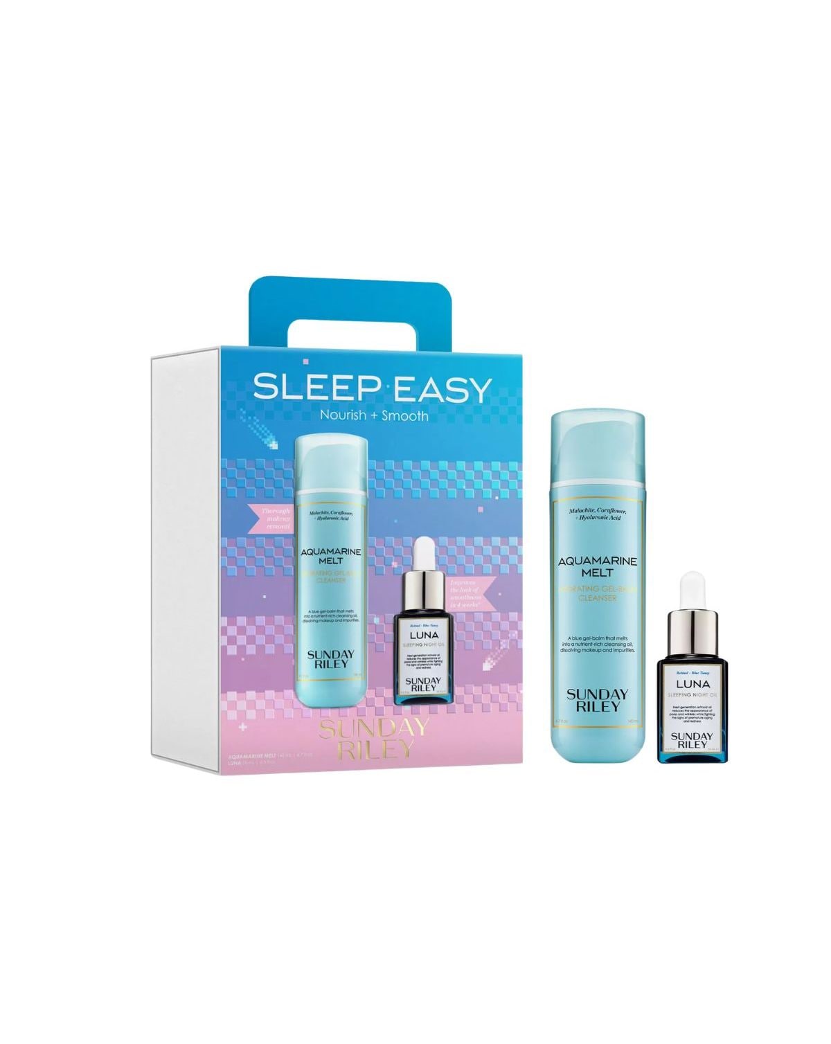 New In - Sunday Riley Sleep Easy skinecare Set