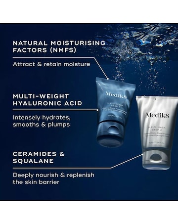 Medik8 H.E.O. Mask, 2 x 50ml