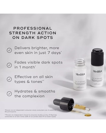 Medik8 Oxy-R Peptides High-Strength Oxyresveratrol Brightening Peptide Serum