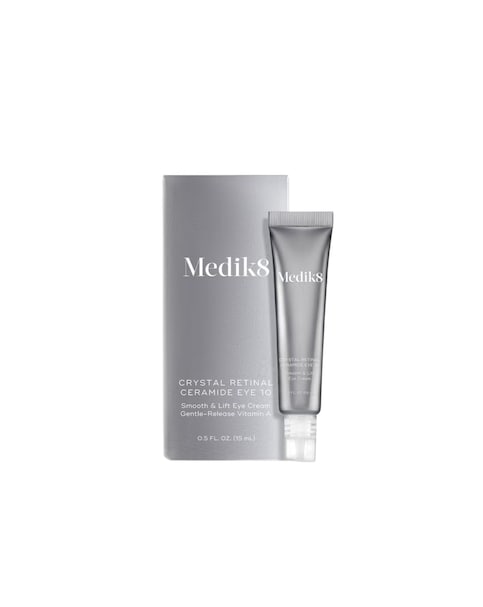 Medik8 Crystal Retinal Ceramide Eye 10 Night Serum, 15ml