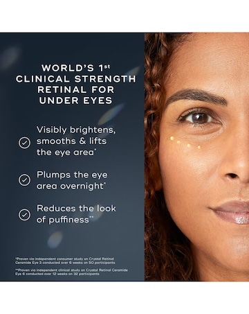 Medik8 Crystal Retinal Ceramide Eye 10 Night Serum, 15ml