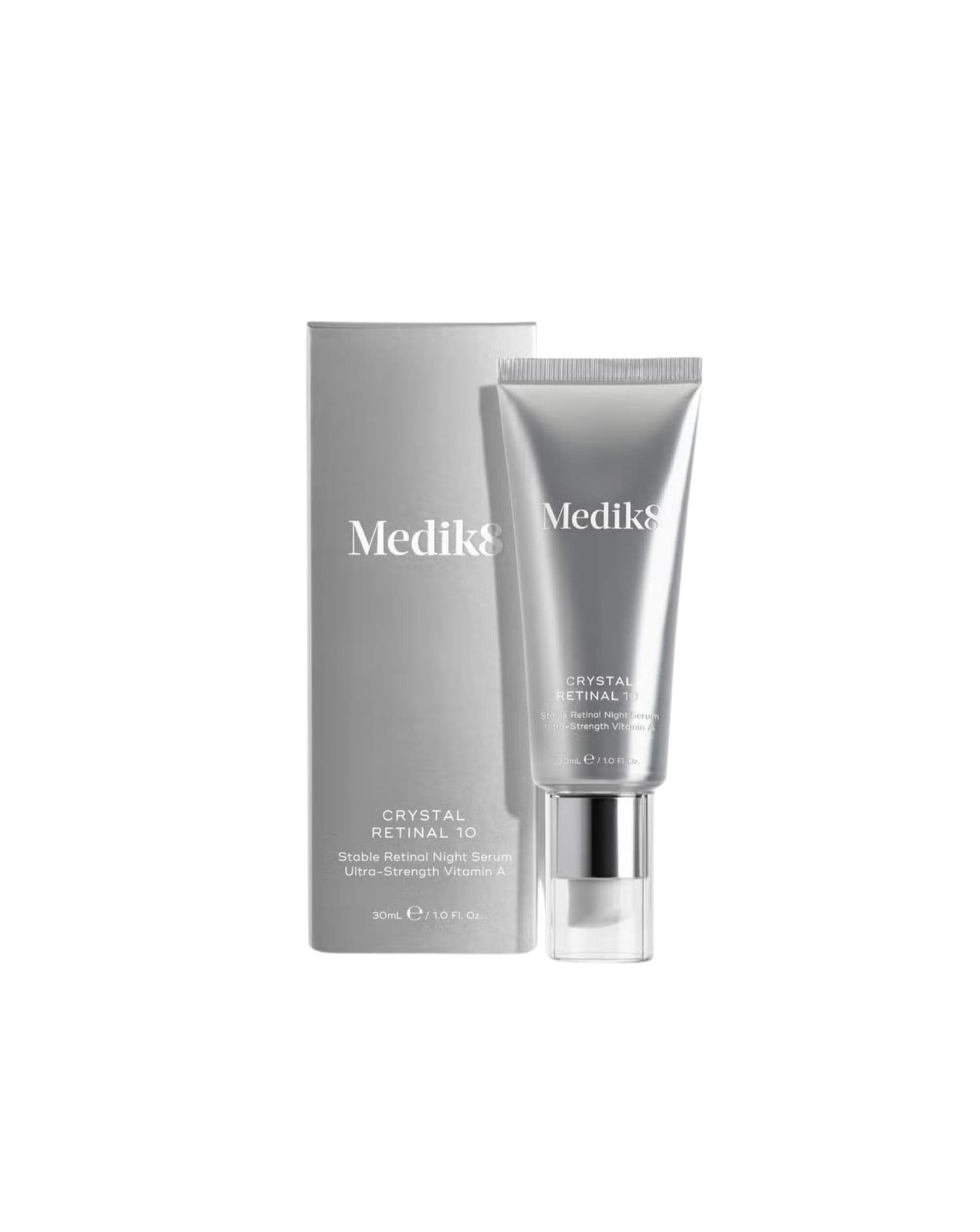 Medik8 Crystal Retinal 10 Stable Retinal Night Serum Vitamin A, 30ml