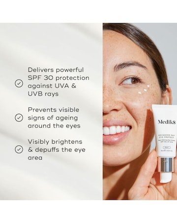Medik8 Advanced Day Eye Protect Age-Defying Eye Cream SPF 30, 15ml
