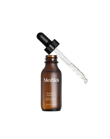 Medik8 Super C Ferulic Potent Vitamin C Brightening Serum, 30ml
