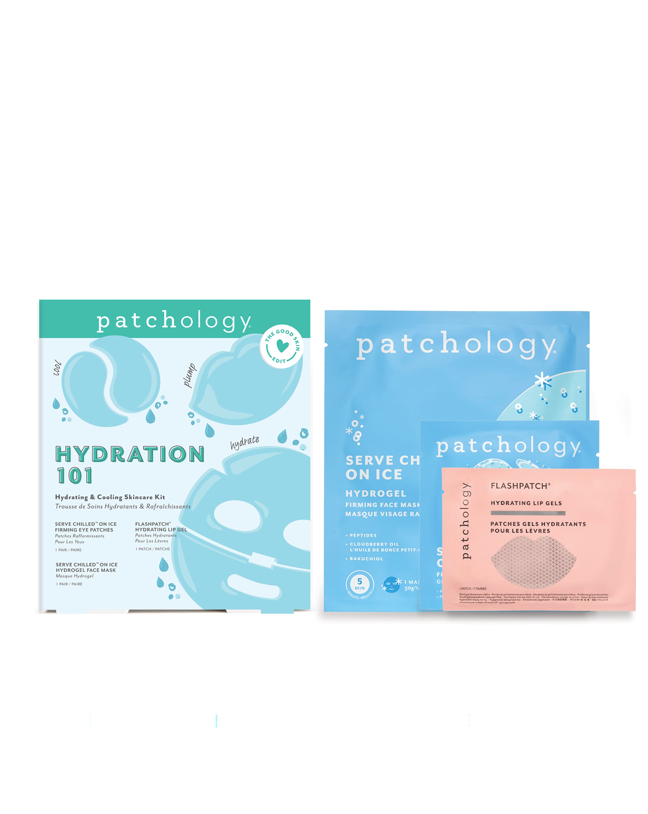 New In - Patchology Hydrating Skincare Kit