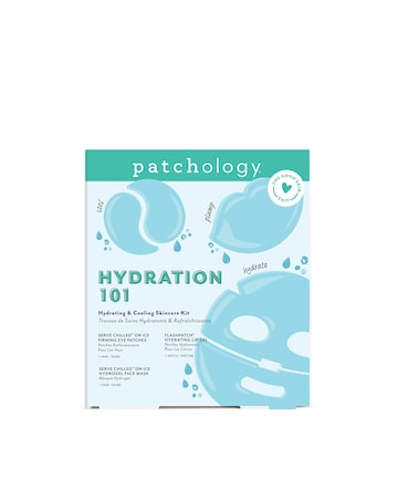 Patchology Hydration 101 Hydrating & Cooling Skincare Kit