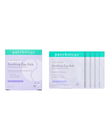 Patchology Skin Remedy Soothing Eye Gels - 5 Pack