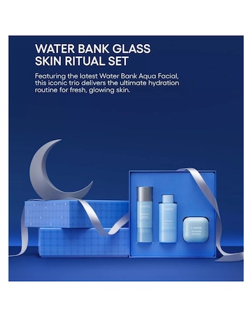 Laneige Water Bank Glass Skin Ritual Skincare Gift Set