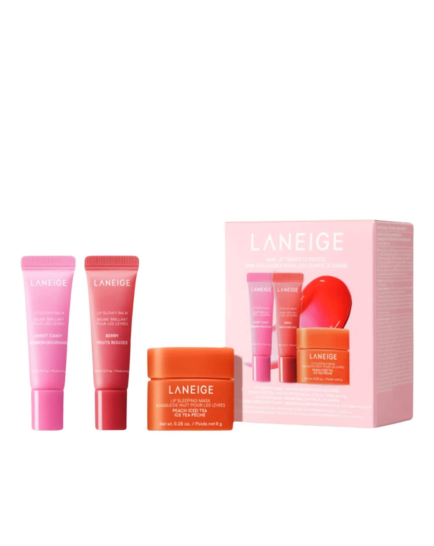 New In - Laneige Mini Lip Treats Skincare Set