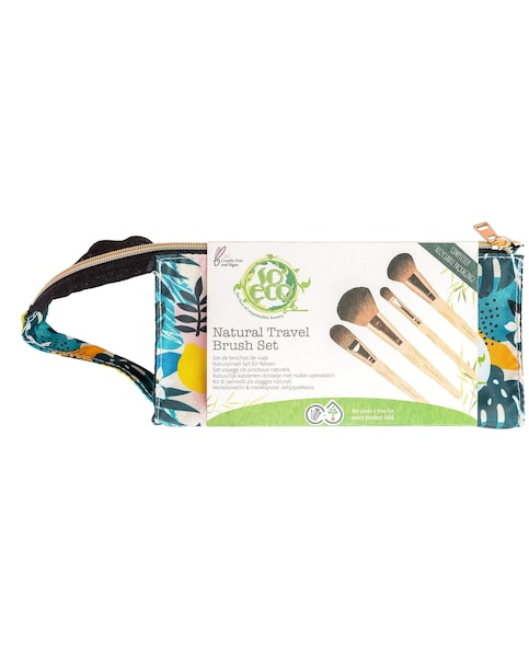 So Eco Natural Travel Makeup Brush Set