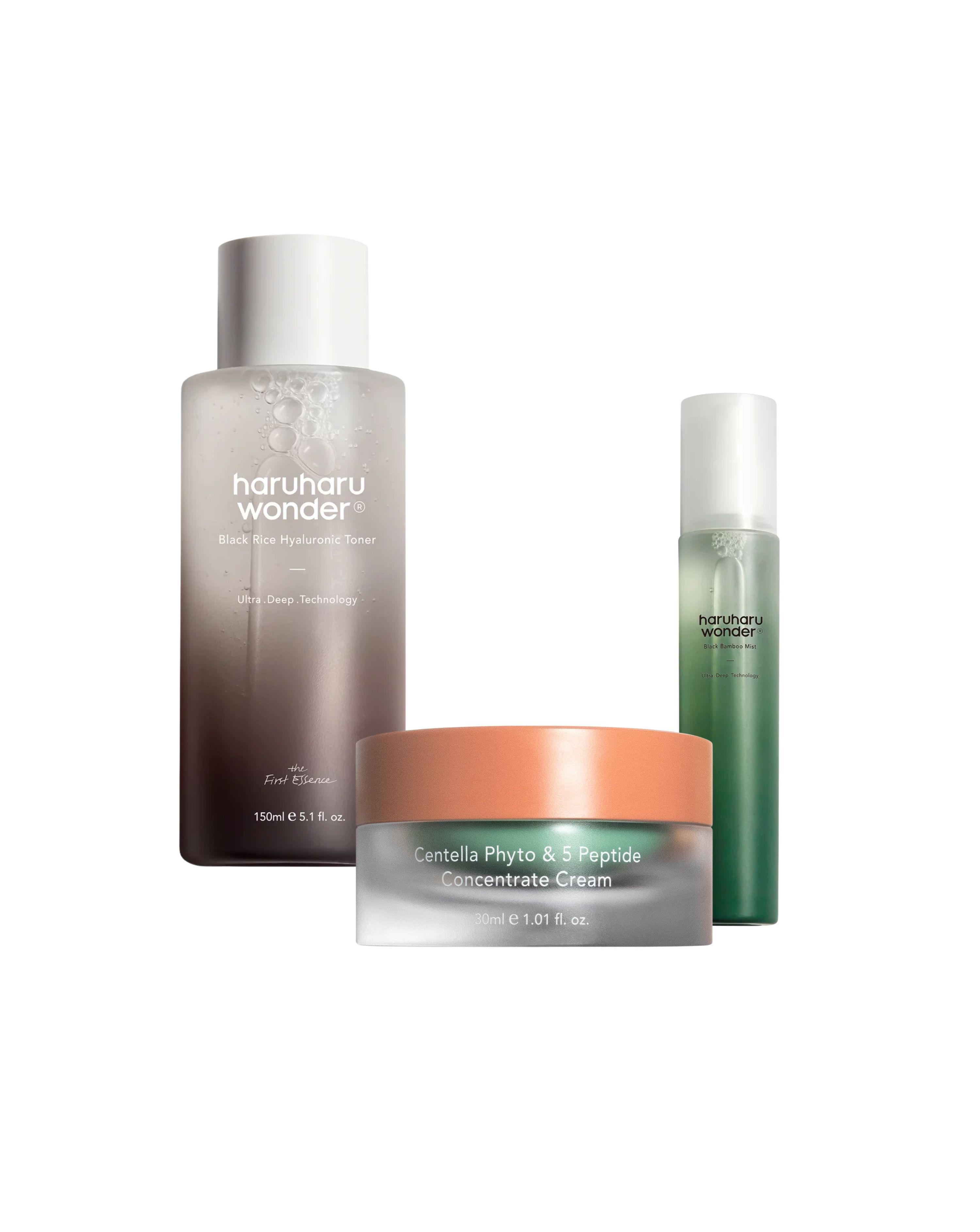 Haruharu Wonder Sensitive Skin Set