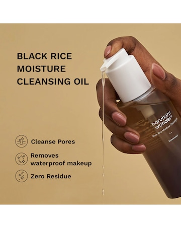 Haruharu Wonder Cleanse + Tone + Treat