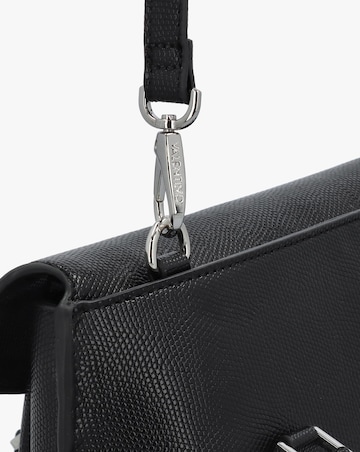 Valentino Bags Whom Black Satchel Bag