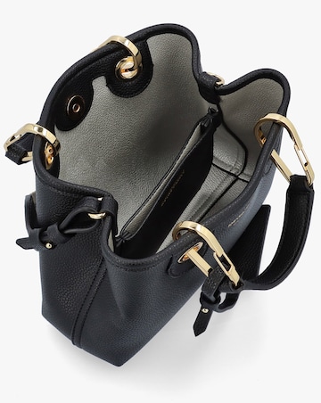 Emporio Armani X Small Black Cross-Body Shopper Bag