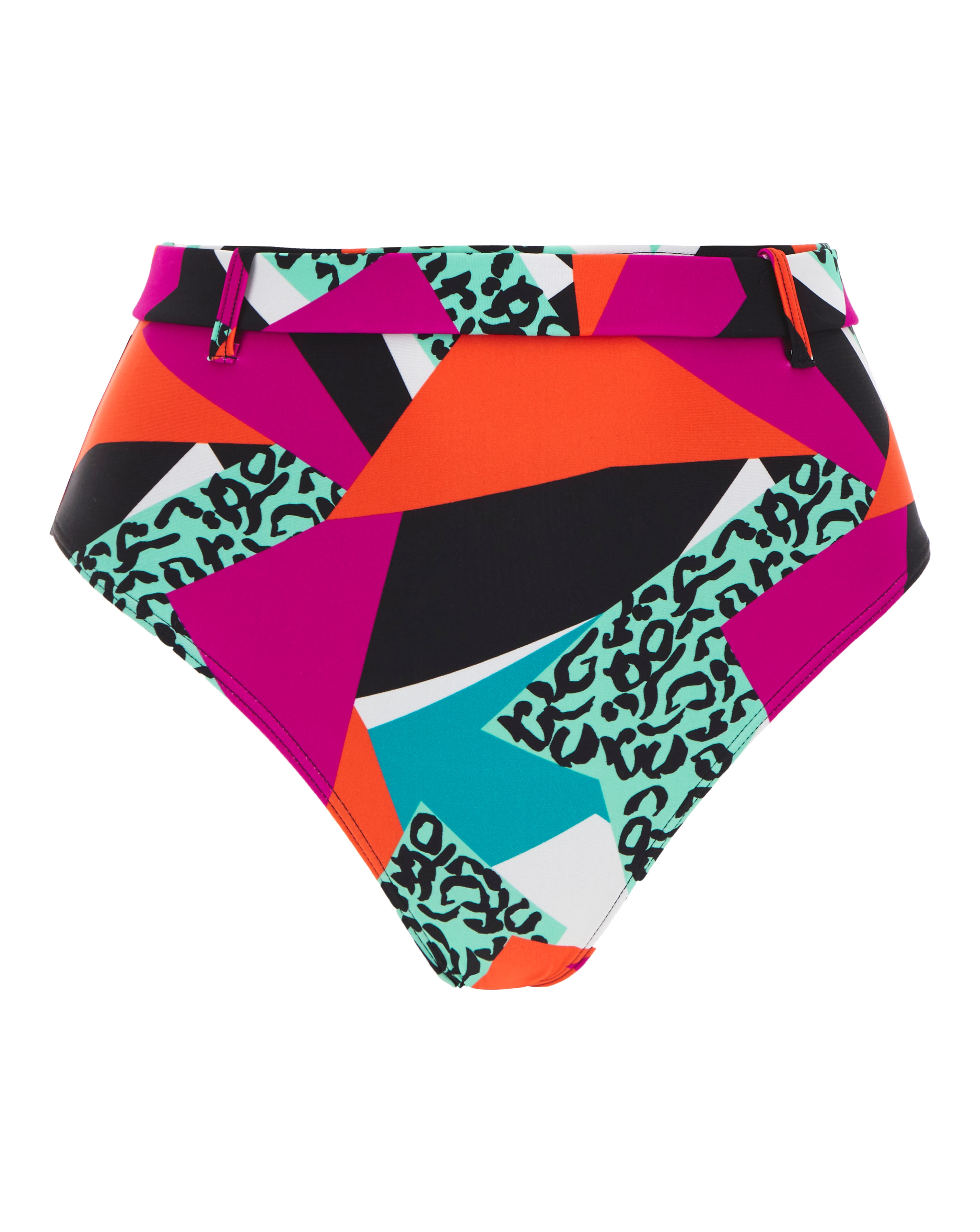 Simply Be Mix and Match High Waist Bikini Bottoms