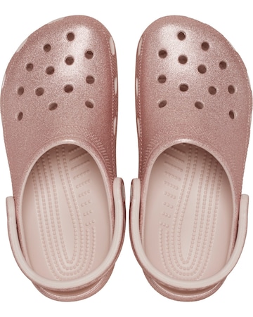 Crocs Classic Glitter Clog