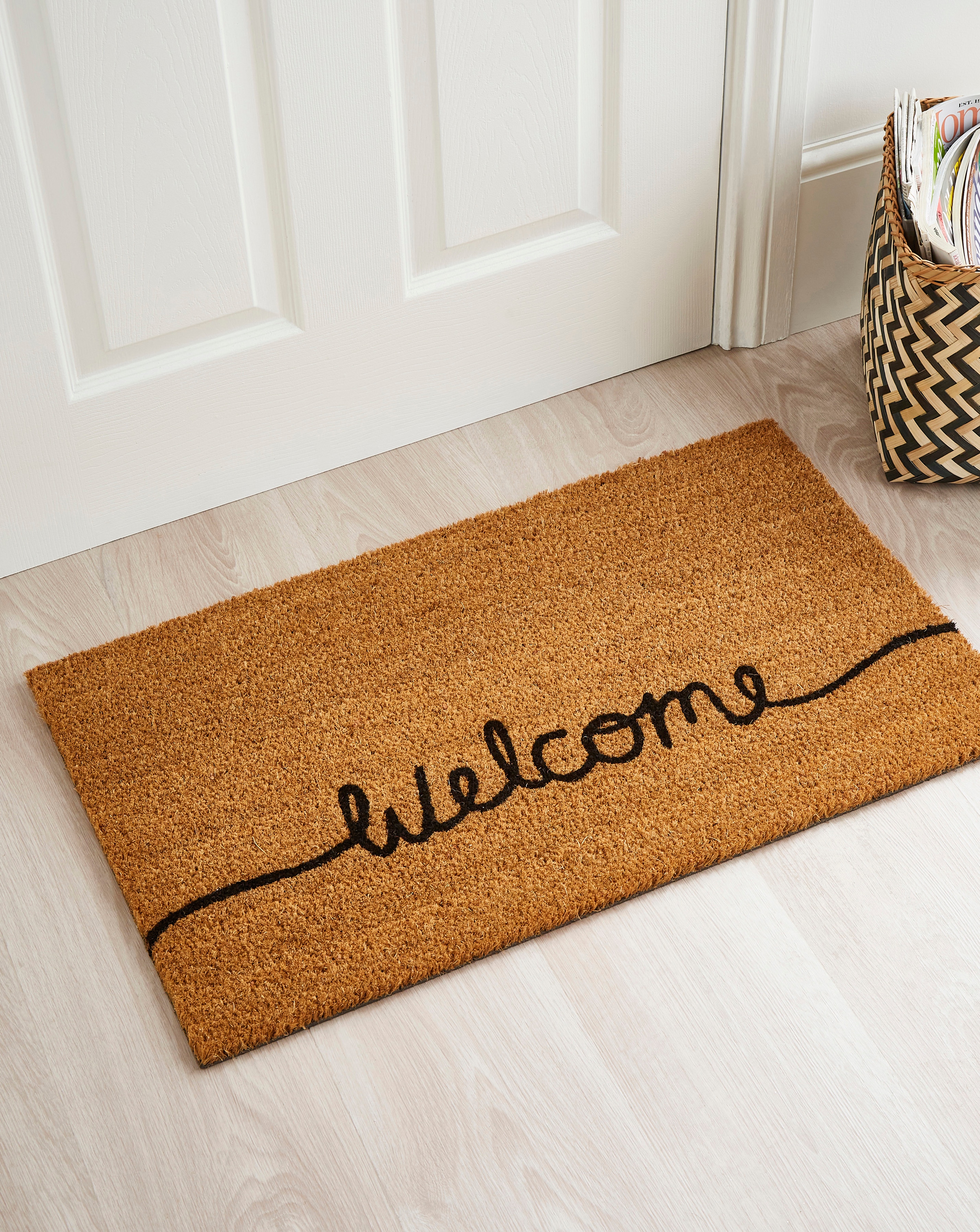 My Mat Coir Welcome