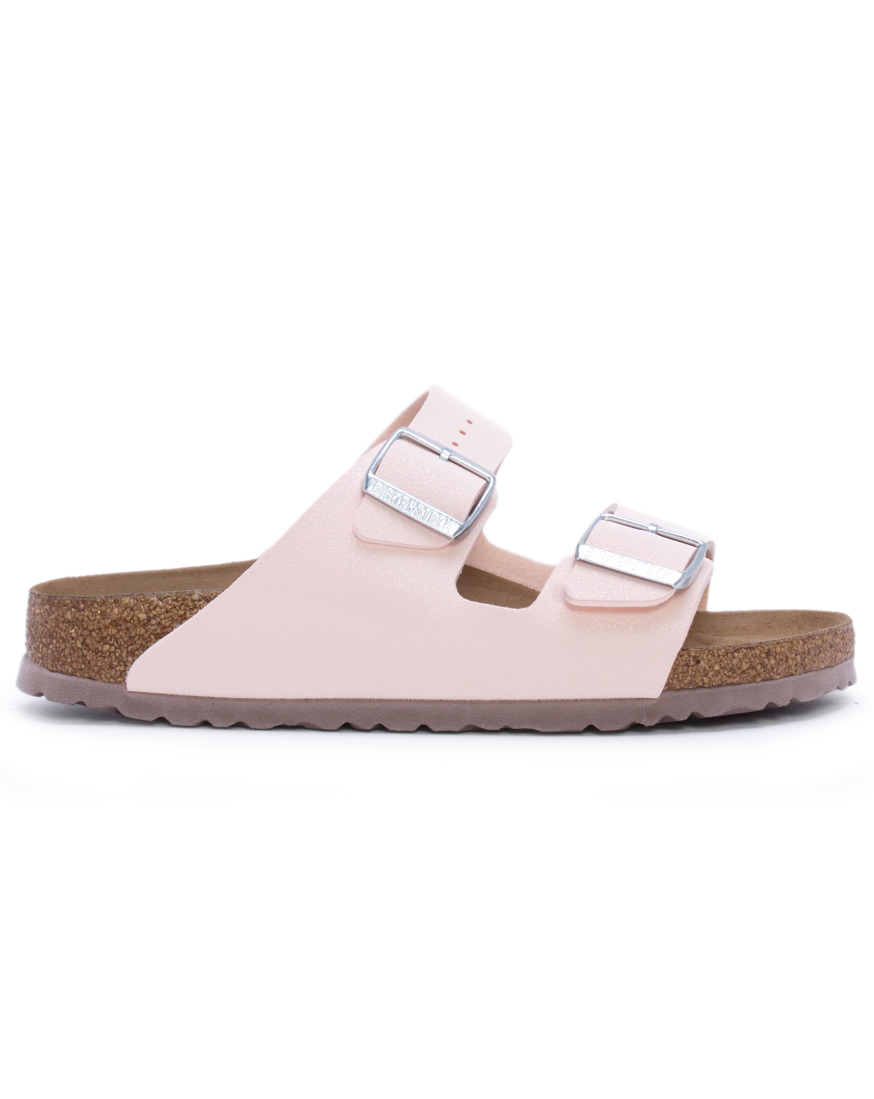 Birkenstock Arizona Birko-Flor Mules - Light rose - Size 37 - Womens