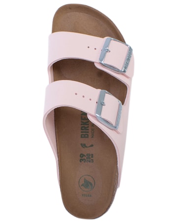 Birkenstock Arizona Vegan Birko-Flor Two Bar Mules