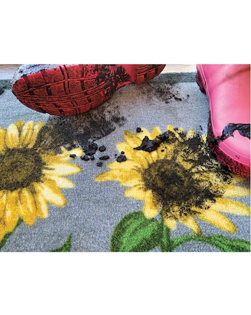 Sunflower Doormat