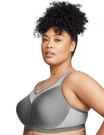Glamorise Plus Size Hi-Impact Underwire Sports Bra 9066
