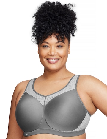 Glamorise Plus Size Hi-Impact Underwire Sports Bra 9066