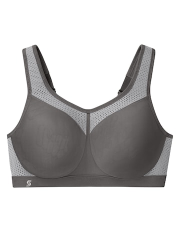 Glamorise Plus Size Hi-Impact Underwire Sports Bra 9066