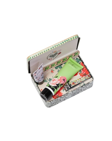 Cath Kidston The Garden Path Manicure Set in tin