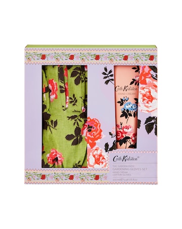 Cath Kidston The Garden Path Gardening Gloves Set