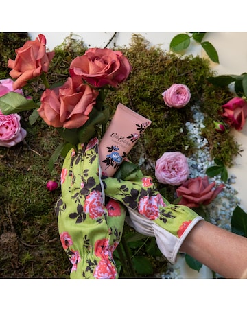 Cath Kidston The Garden Path Gardening Gloves Set