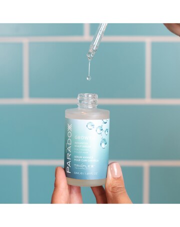 We are Paradoxx Growth Advanced Scalp Serum 50ml