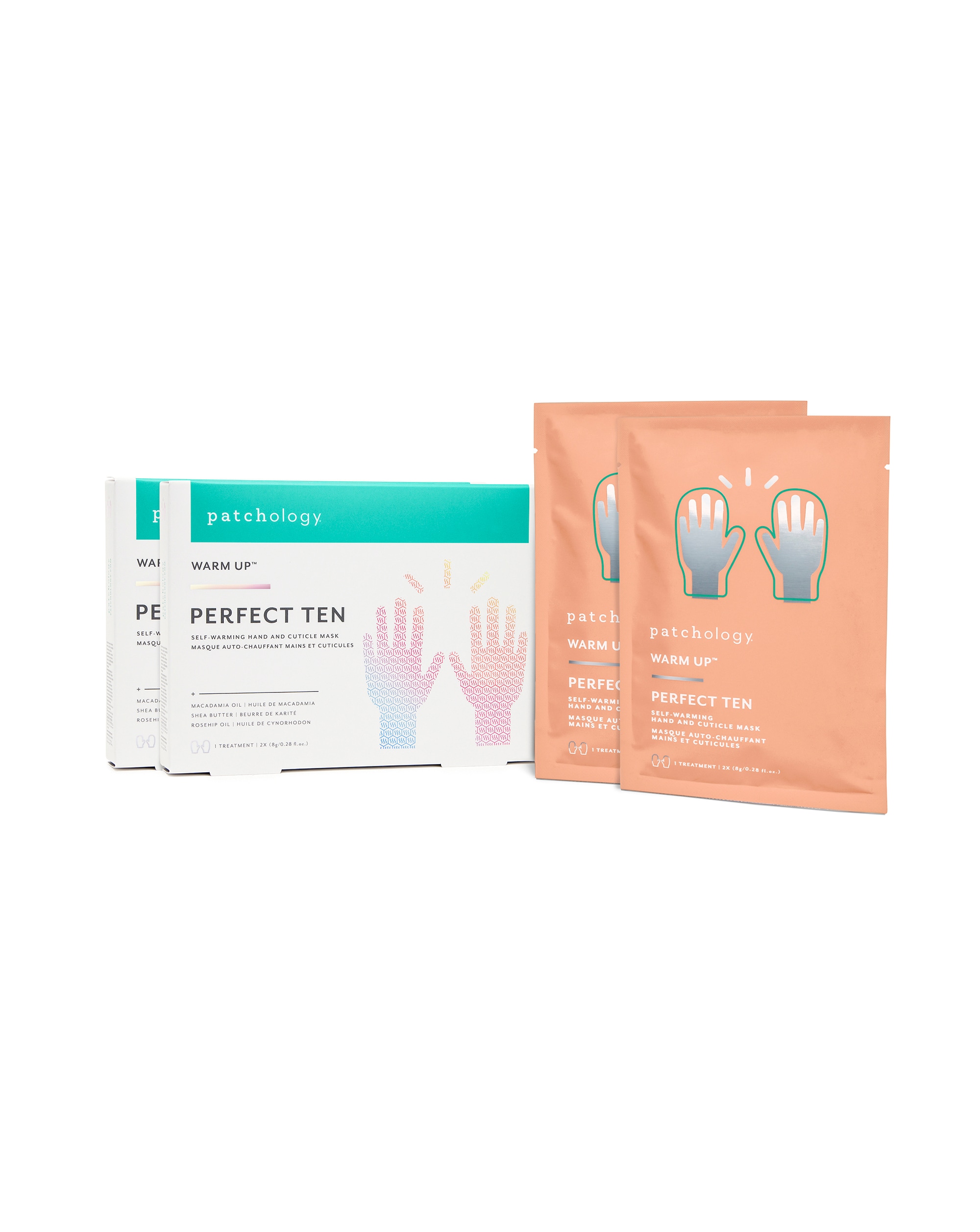 Patchology Self-Warming Hand Mask