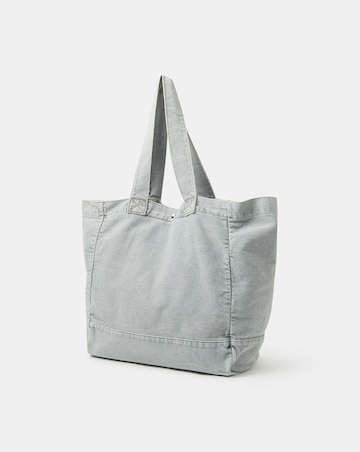 Accessorize Brunch Denim Shopper Bag