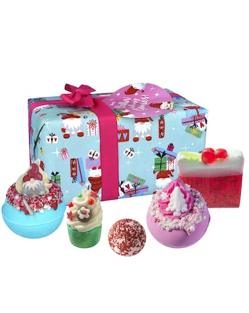 Bomb Cosmetics Gonks & Gifts Bath Bomb Gift Set