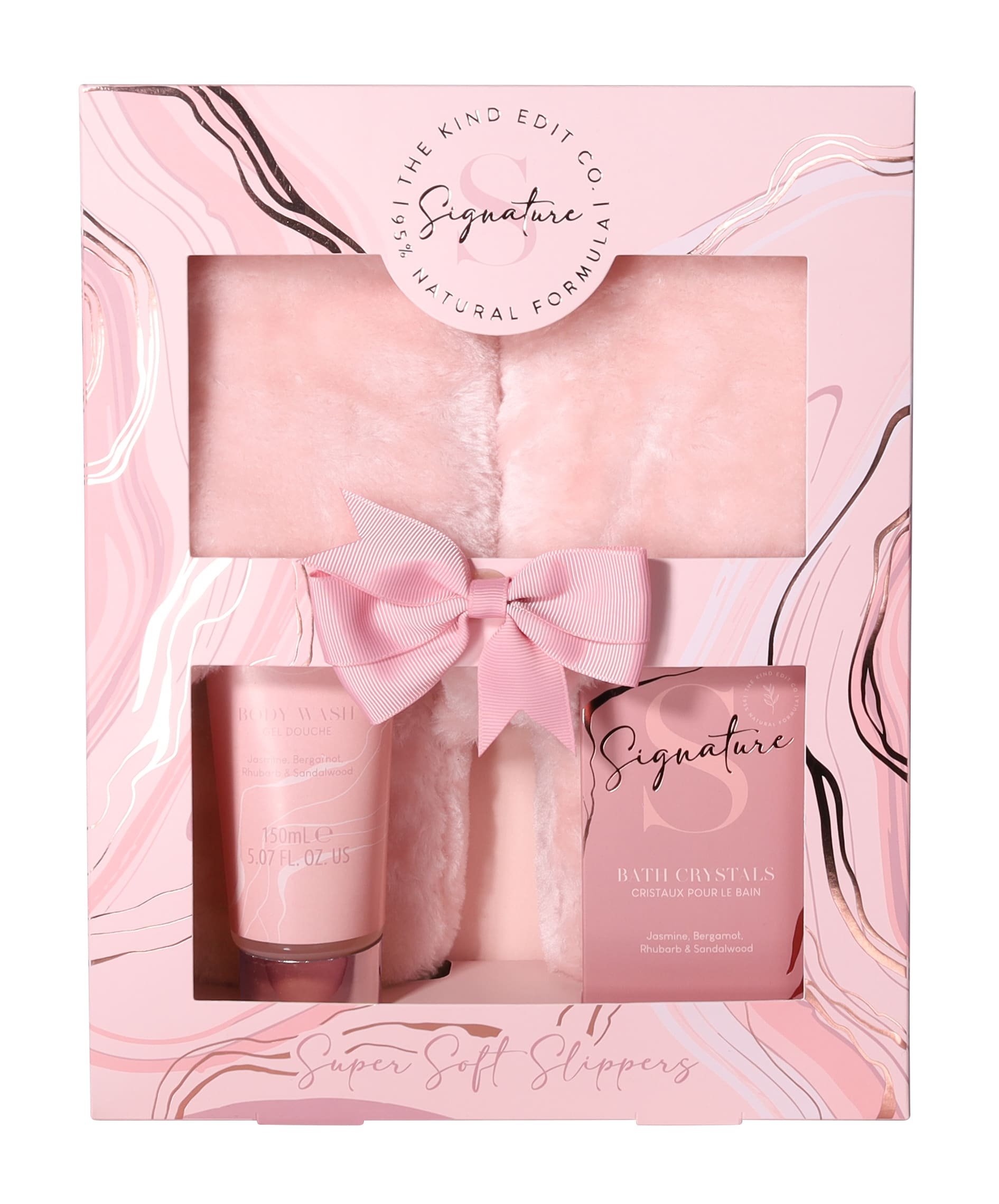 The Kind Edit Co. Signature Slipper Set Simply Be