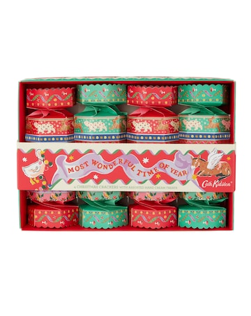 Cath Kidston Four Christmas Crackers
