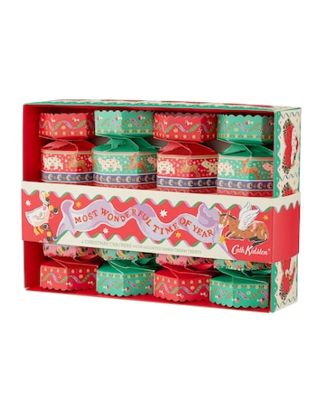 Cath Kidston Four Christmas Crackers