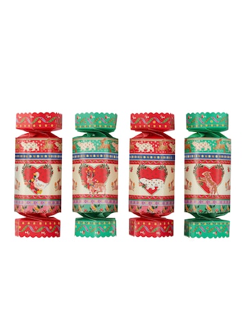 Cath Kidston Four Christmas Crackers