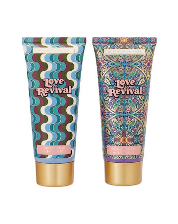 Heathcote & Ivory Self Revival Body Care Duo