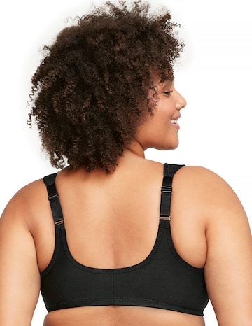 Glamorise Plus Size WonderWire Front-Fastening Bra 1245