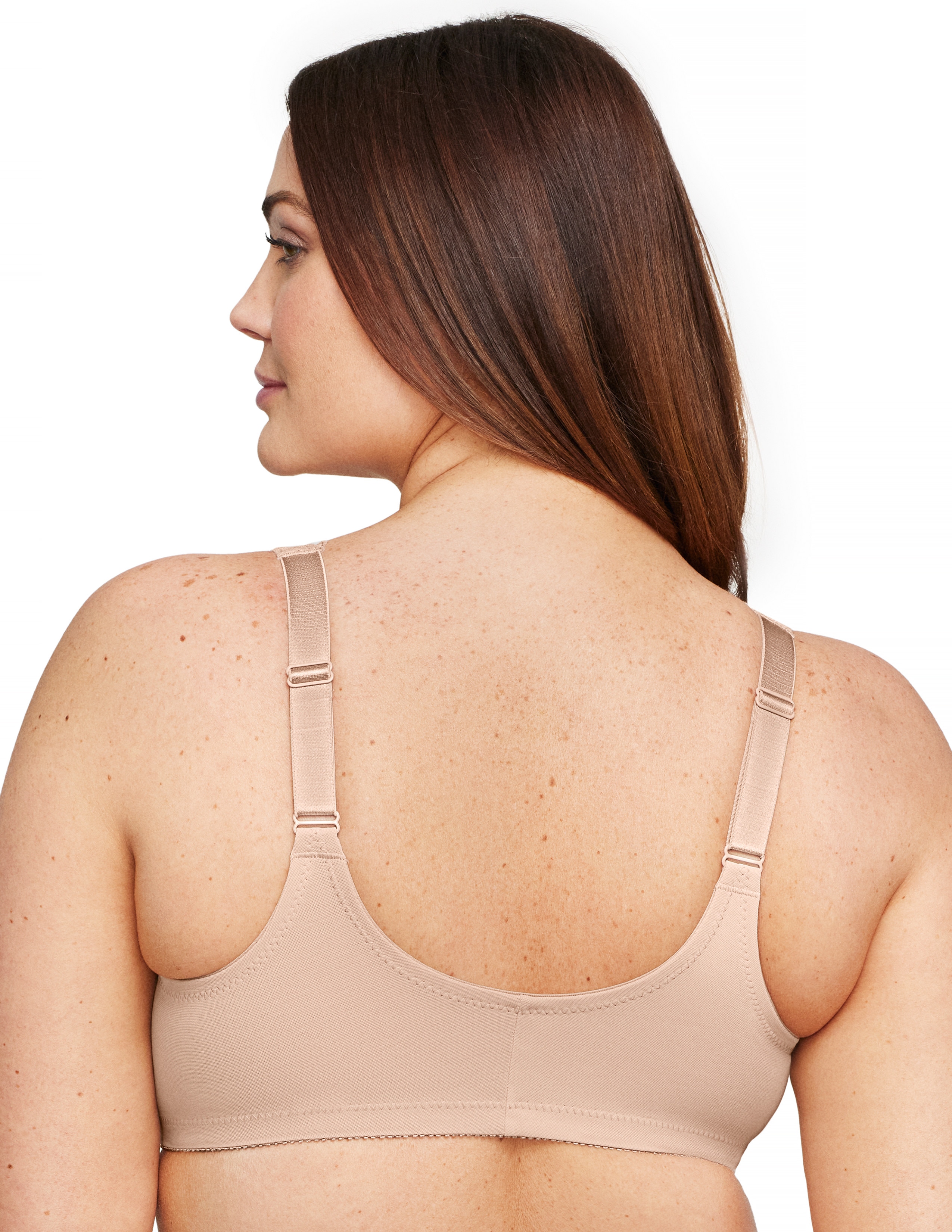 Glamorise Plus Size WonderWire Lace Front-Fastening 9245 | Simply Be