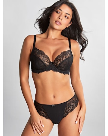 Panache Ana Lace Plunge Wired Bra